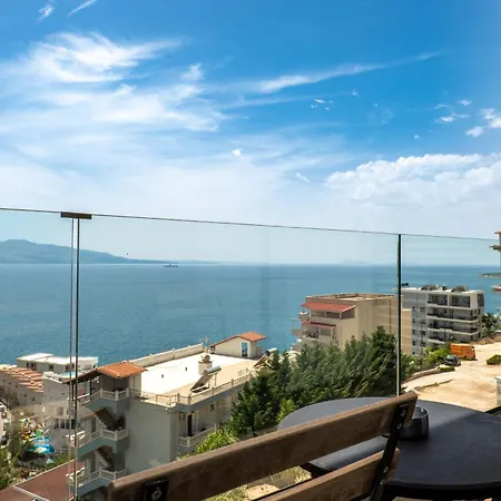 Art Hotel Sarande Exterior photo