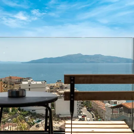 Art Hotel Sarande Exterior photo